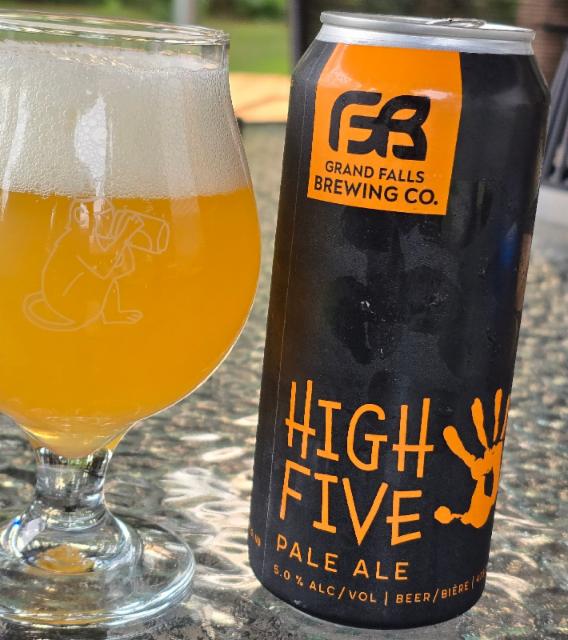 High Five 5.0%, Grand Falls Brewing Company, Canada