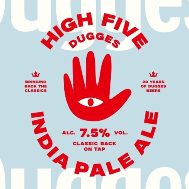 High Five 7.5%, Dugges Bryggeri, Sweden
