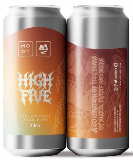 High Five, Moot Brew Co