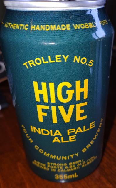 high five, Trolley 5 Brewing