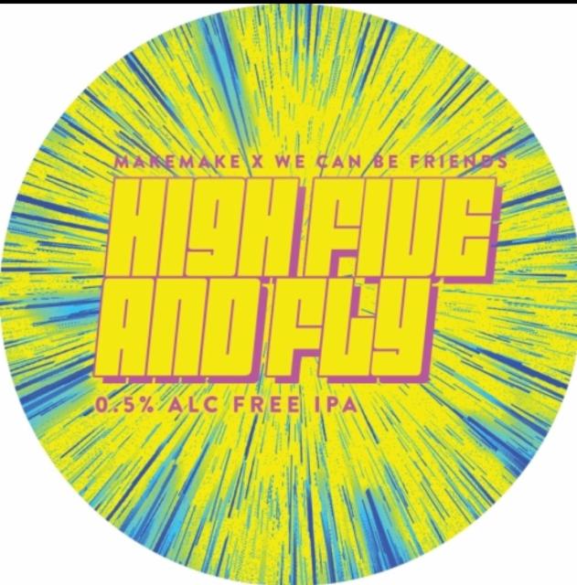 High Five and Fly 0.5%, Makemake Beer Ltd, England