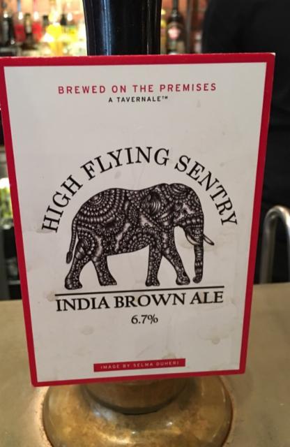 High Flying Sentry 6.7%, Tavernale, England