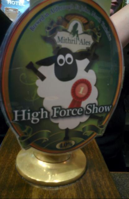 High Force Show 4.0%, Mithril Ales, England