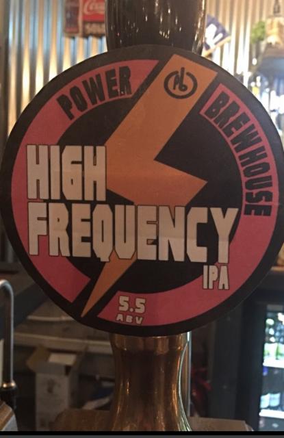 High Frequency 5.5%, Power Brewhouse, England