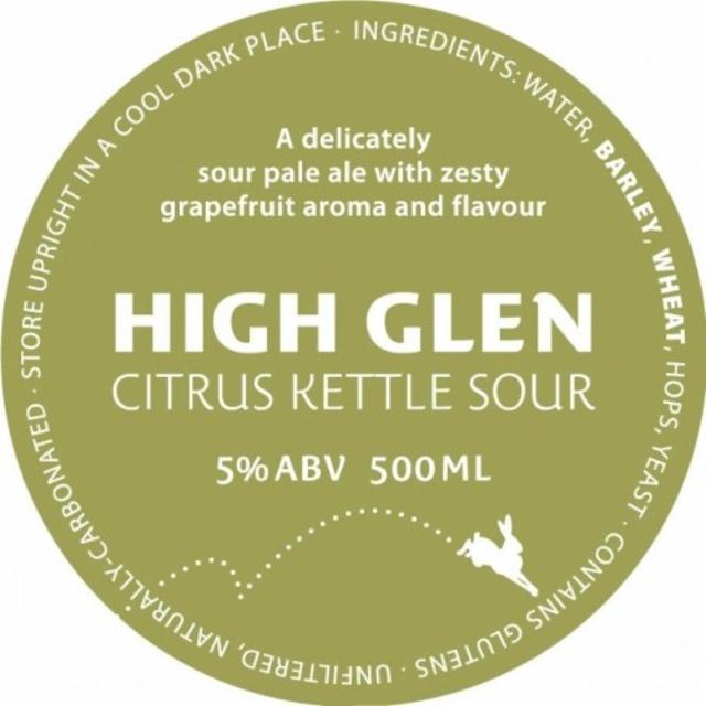 High Glen 5.0%, Kinnegar Brewing, Ireland