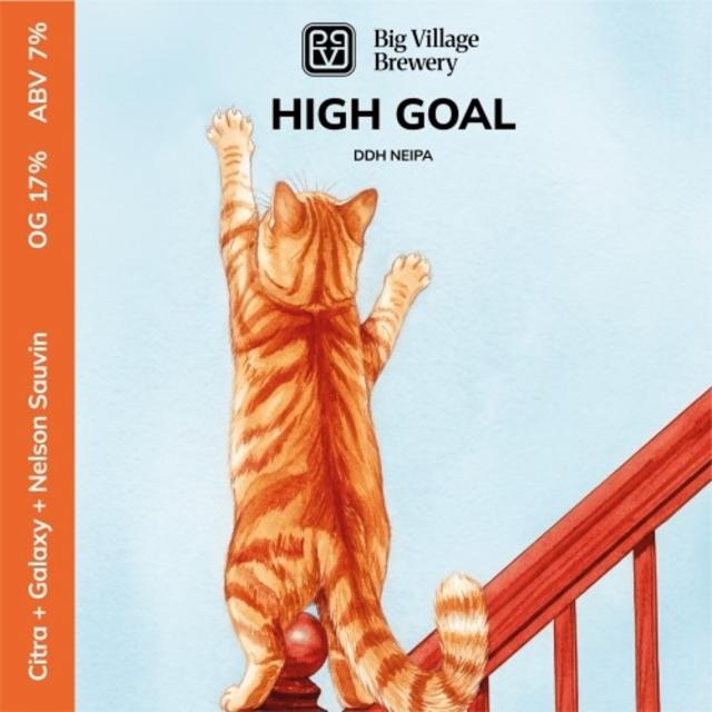 High Goal 7.0%, Big Village Brewery, Russia