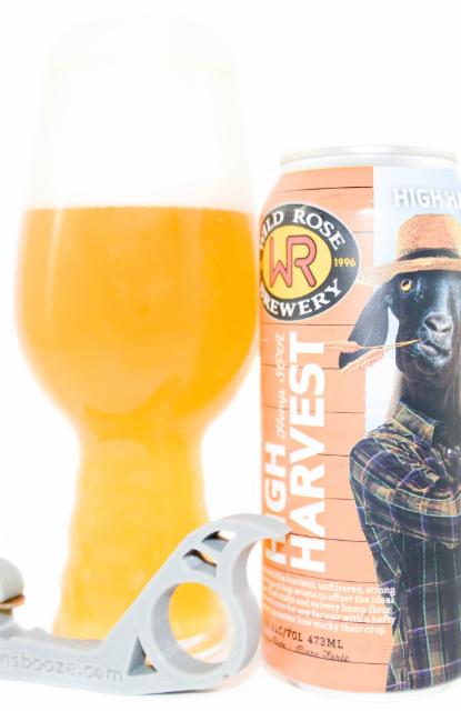 High Harvest Hemp SPA 6.5%, Wild Rose Brewery, Canada