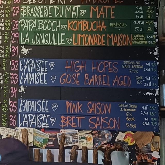 High Hopes 7.5%, Brasserie L'Apaisée, Switzerland