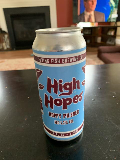 High Hopes 5.2%, Flying Fish Brewing Company, United States