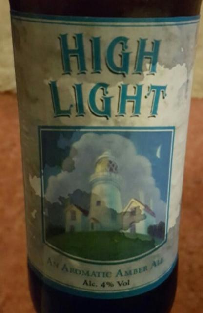 High Light 4.0%, Trinity Ales, England