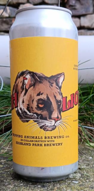 High Light 4.0%, Tripping Animals Brewing Co., United States