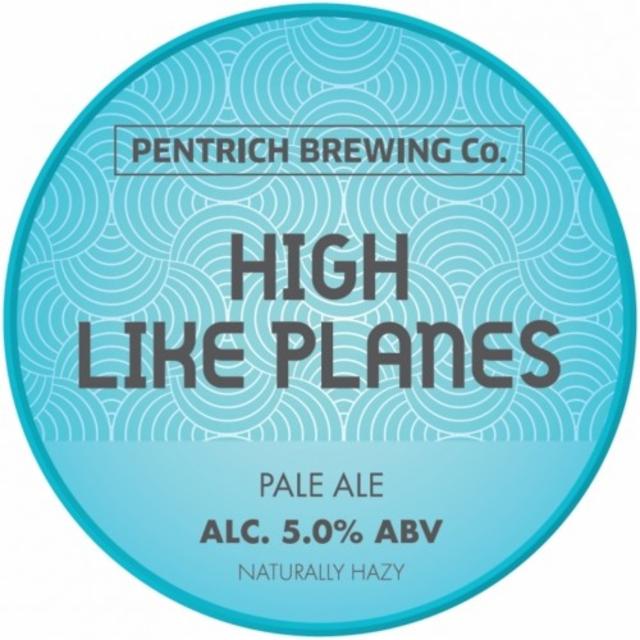 High Like Planes 5.0%, Pentrich Brewing, England