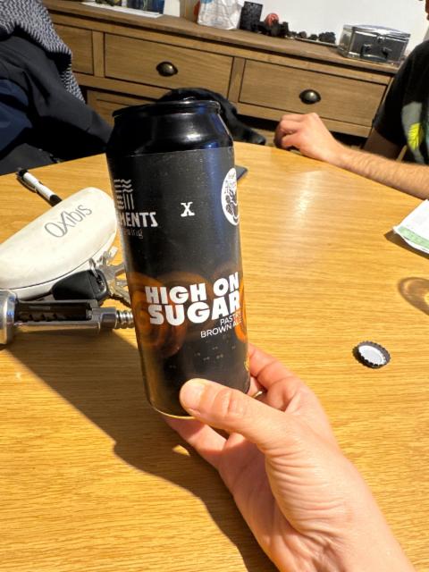 High on sugar, Elements Brewing