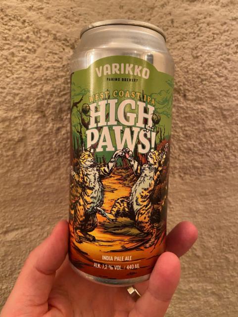 High Paws, Varikko Panimo