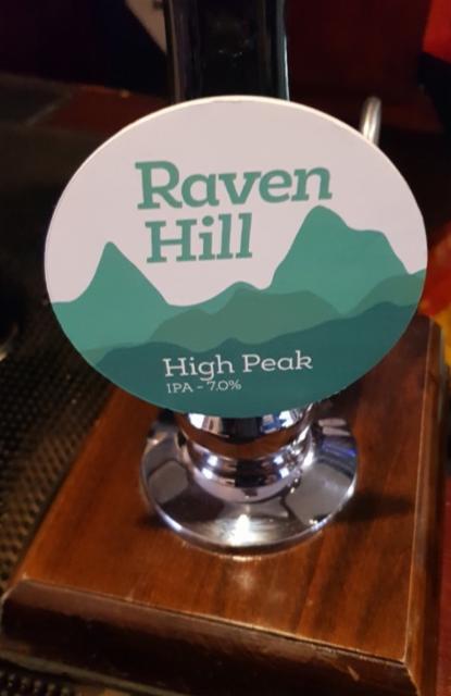 High Peak 7.0%, Raven Hill Brewery, England