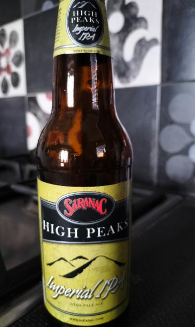 High Peaks 8.5%, Saranac Brewery, United States