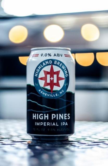 High Pines 9.0%, Highland Brewing Company, United States