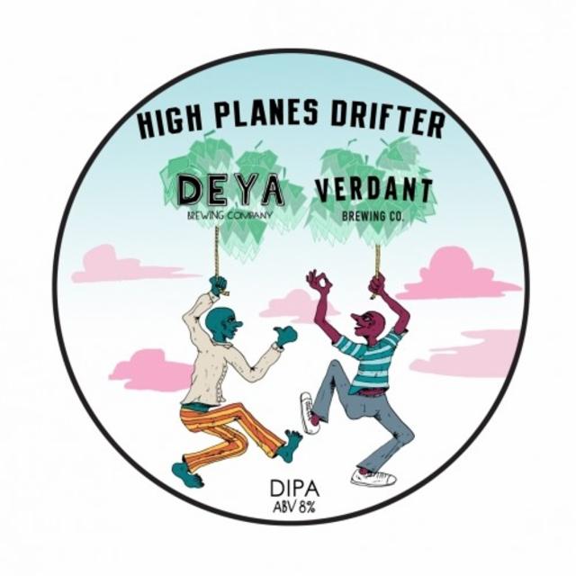 High Planes Drifter 8.0%, DEYA Brewing Company, England