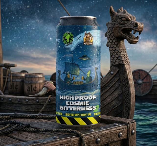 High Proof Cosmic Bitterness 2 6.8%, Browar Green Head, Poland
