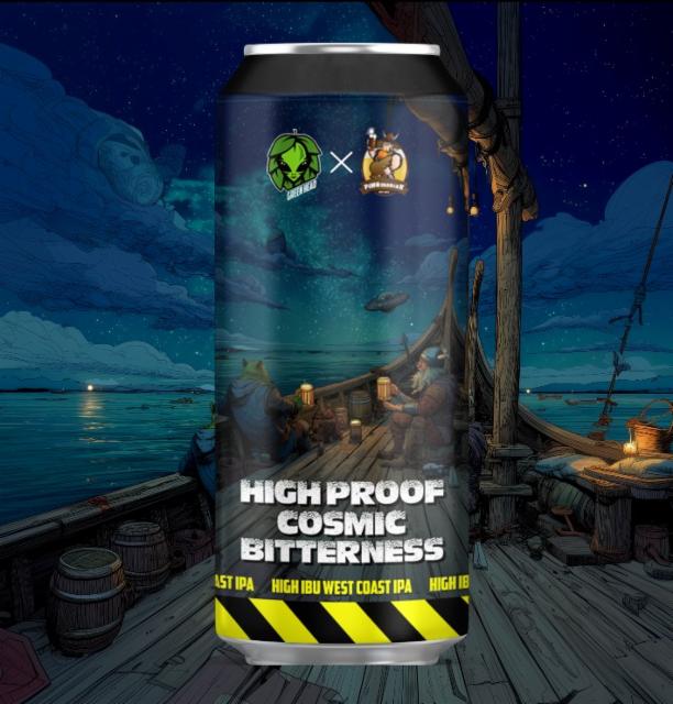 High Proof Cosmic Bitterness 6.8%, Browar Green Head, Poland