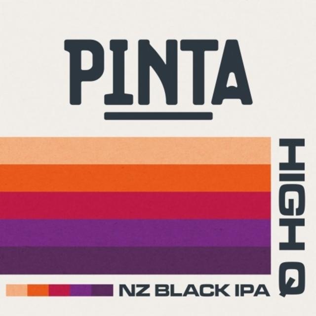 High Q: NZ Black IPA 6.5%, Browar PINTA, Poland