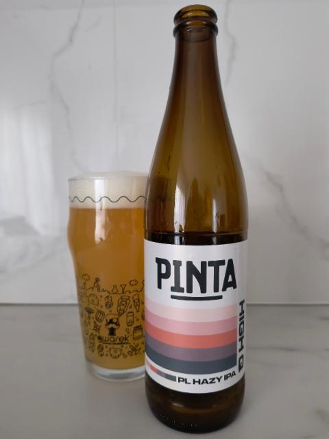 High Q: PL Hazy IPA 6.0%, Browar PINTA, Poland