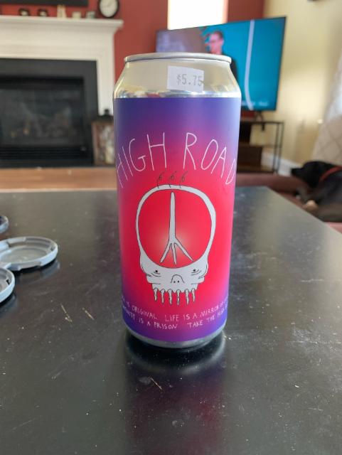 High Road 8.0%, Tired Hands Brewing Company, United States