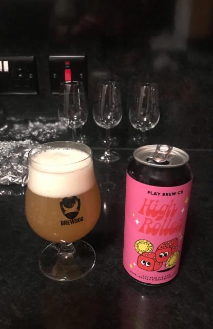 High Roller 5.4%, Play Brew Co, England