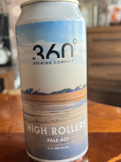 High Rollers 5.1%, 360° Brewing Company, England