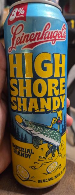 high shore shandy 8.0%, Jacob Leinenkugel Brewing Company, United States