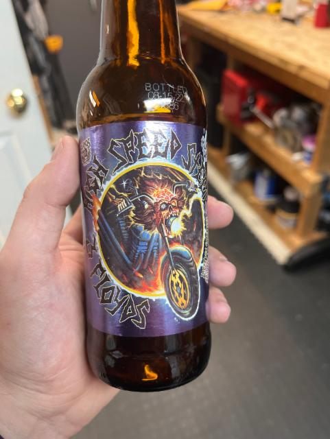 High Speed Steel 5.2%, 3 Floyds Brewing Company, United States