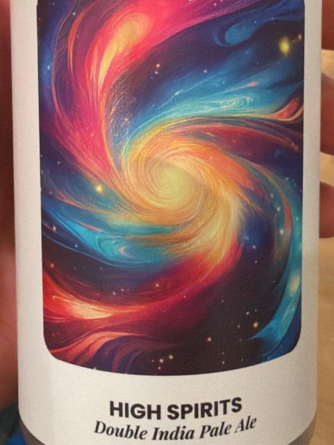 High spirits 8.0%, Alefarm Brewing, Denmark