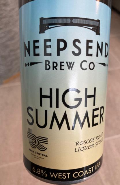 High Summer 6.8%, Neepsend Brewery Ltd, England