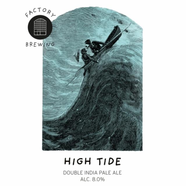 High Tide 8.0%, Factory Brewing, Finland
