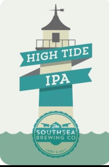 High Tide IPA 5.4%, Southsea Brewing Co., England