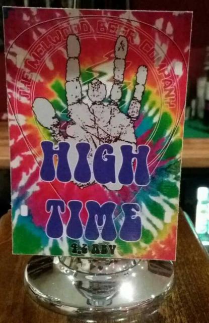 High Time 4.2%, Melwood Beer Company, England