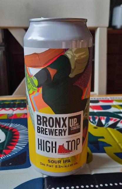 High Top 8.5%, The Bronx Brewery, United States