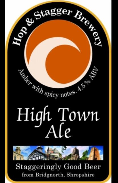 High Town Ale 4.5%, Hop & Stagger Brewery, England