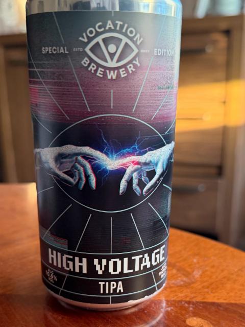 High Voltage 10.5%, Vocation Brewery, England