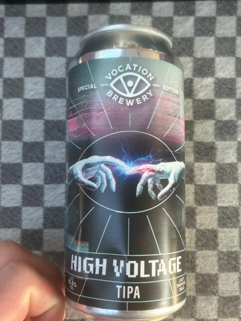 High voltage tipa 10.5%, Vocation Brewery, England