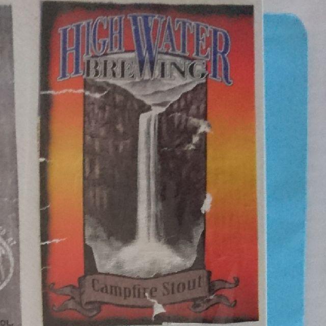 High Water Campfire Stout 6.5%, Hermitage Brewing Company, United States