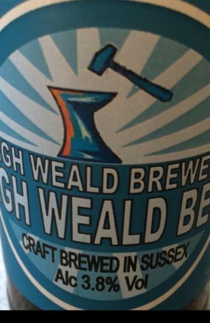 High Weald Best 3.8%, High Weald Artisan Brewery, England