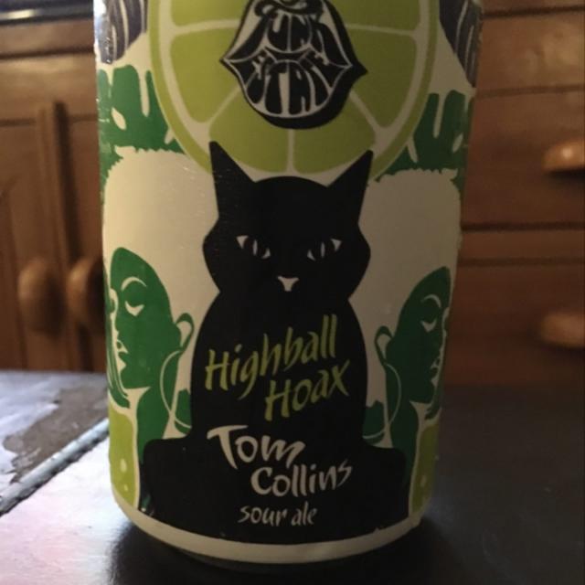 Highball Hoax 5.0%, Funk Estate, New Zealand