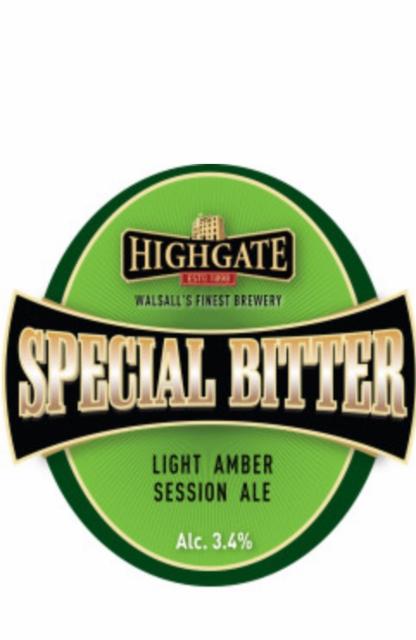 Highgate Special Bitter 3.4%, Davenports, England