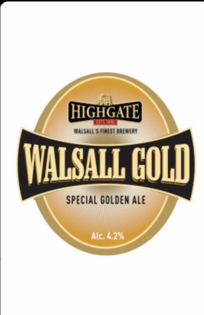 Highgate Walsall Gold 4.2%, Davenports, England