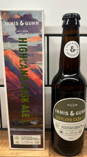Highland Cask Ale, Innis & Gunn