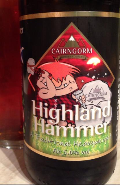 Highland Hammer 5.6%, Cairngorm Brewery, Scotland