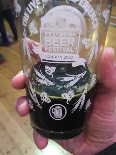Highland whisky imperial stout 11.0%, Wild Card Brewery, England