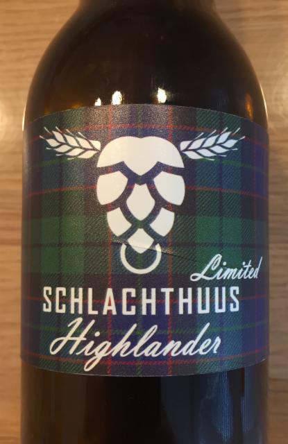 Highlander 7.0%, Schlachthuus Lufingen, Switzerland
