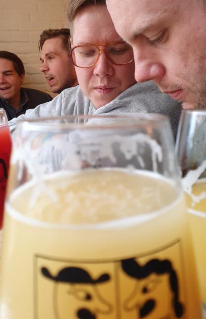 highlighter 7.2%, Finback Brewery, United States